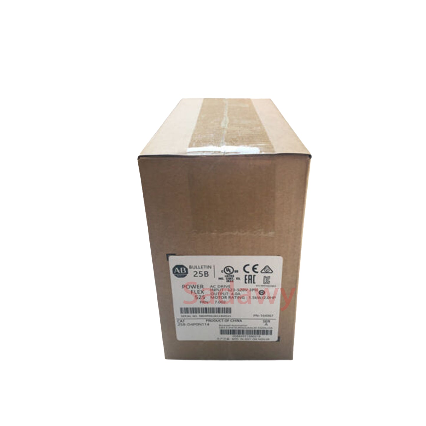 Allen Bradley PowerFlex 525 25B-D4P0N114 AC Drive