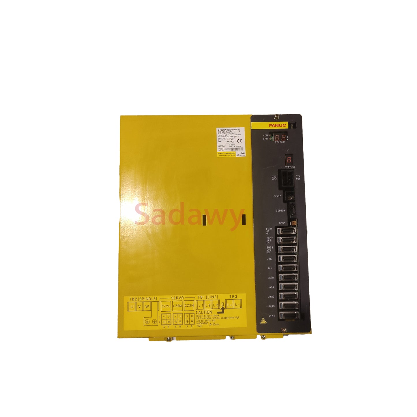 Fanuc A06B-6134-H302#A Servo driver