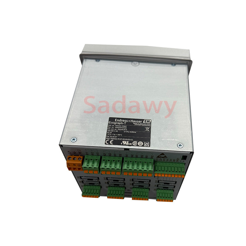 E+H RSG35-1009/0 Universal Data Manager records