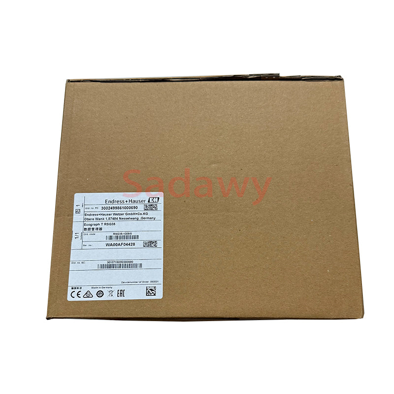 E+H RSG35-1009/0 Universal Data Manager records