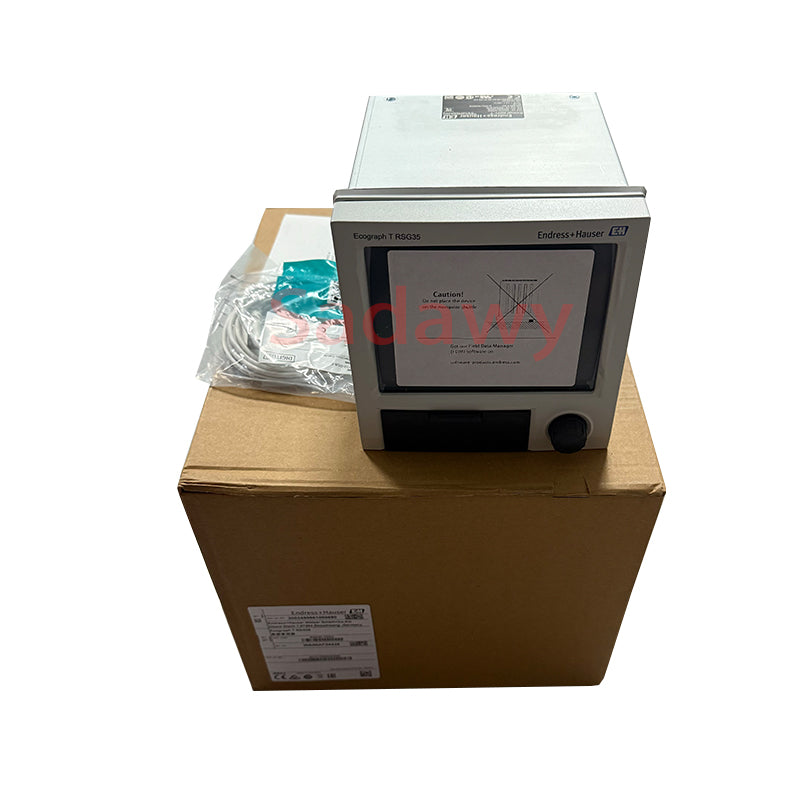 E+H RSG35-1009/0 Universal Data Manager records