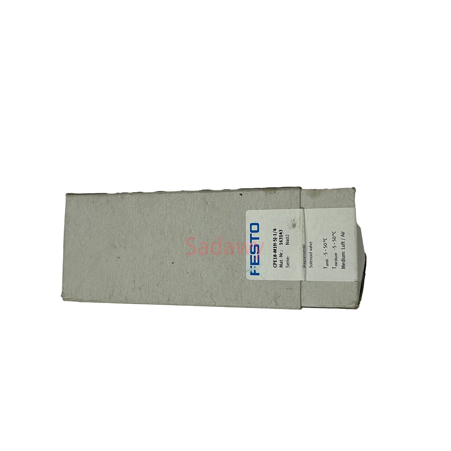 FESTO Solenoid valve CPE18-M1H-5J-1/4 163143