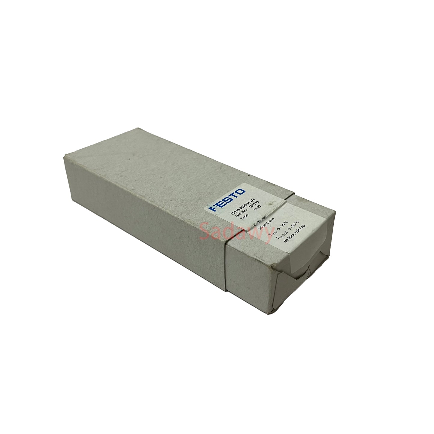 FESTO Solenoid valve CPE18-M1H-5J-1/4 163143