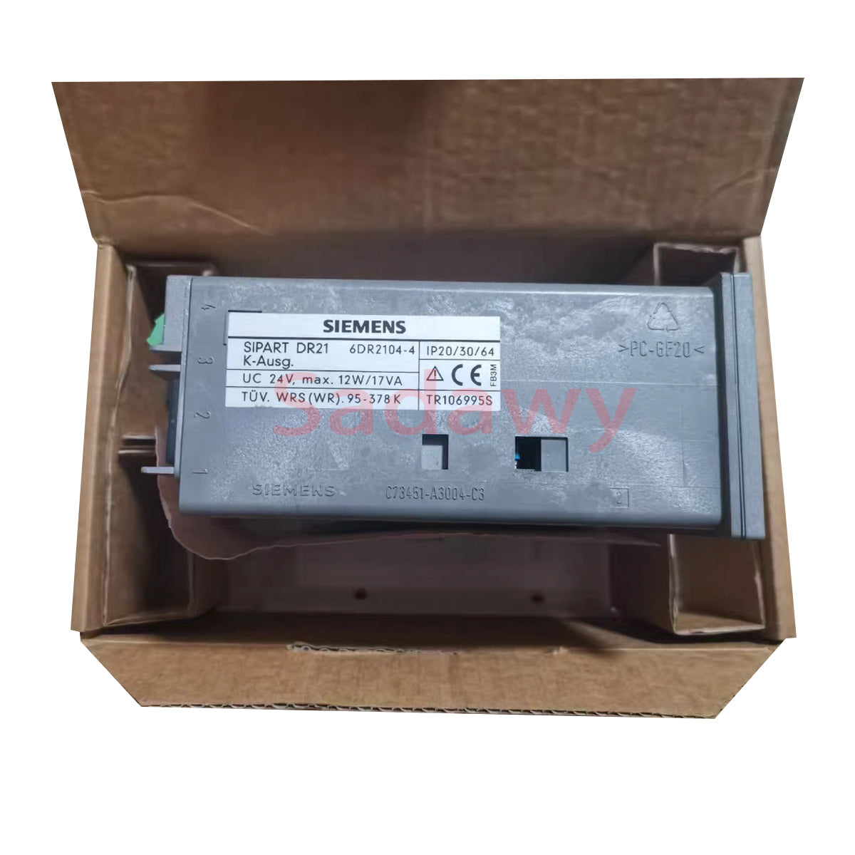 Siemens 6DR2104-4 temperature controller