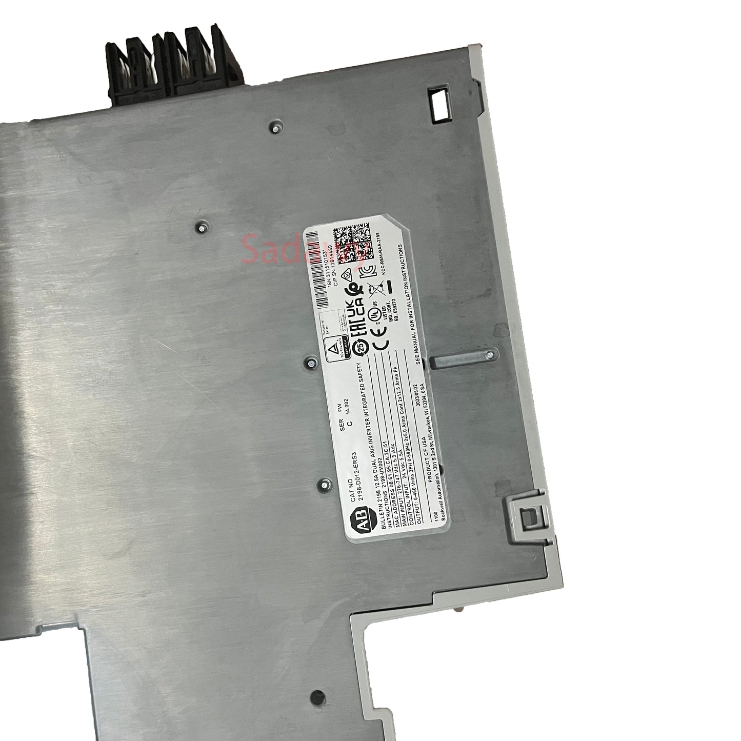 Allen Bradley 2198-D012-ERS3 Ser.C Kinetix 5700 Servo Driver