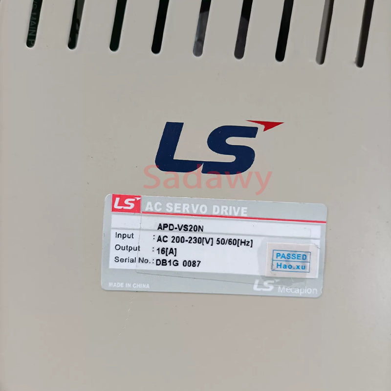 LS APD-VS20 VS Series Servo Drive