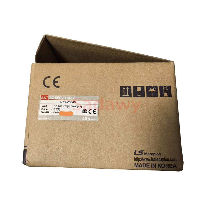 LS APD-VS04N VS Series Ac Servo Drive