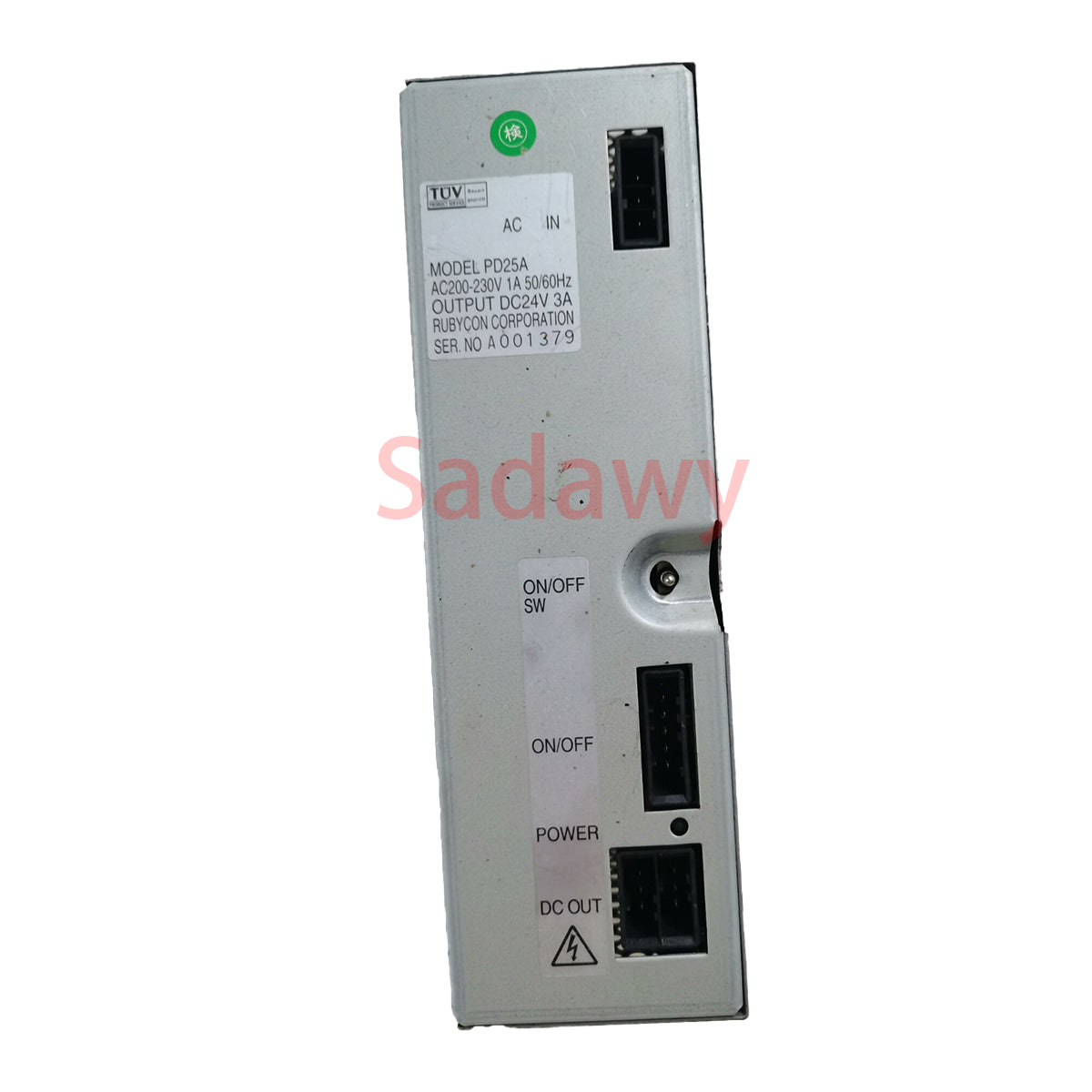 Mitsubishi PD25A Switching Power Supply PLC Module