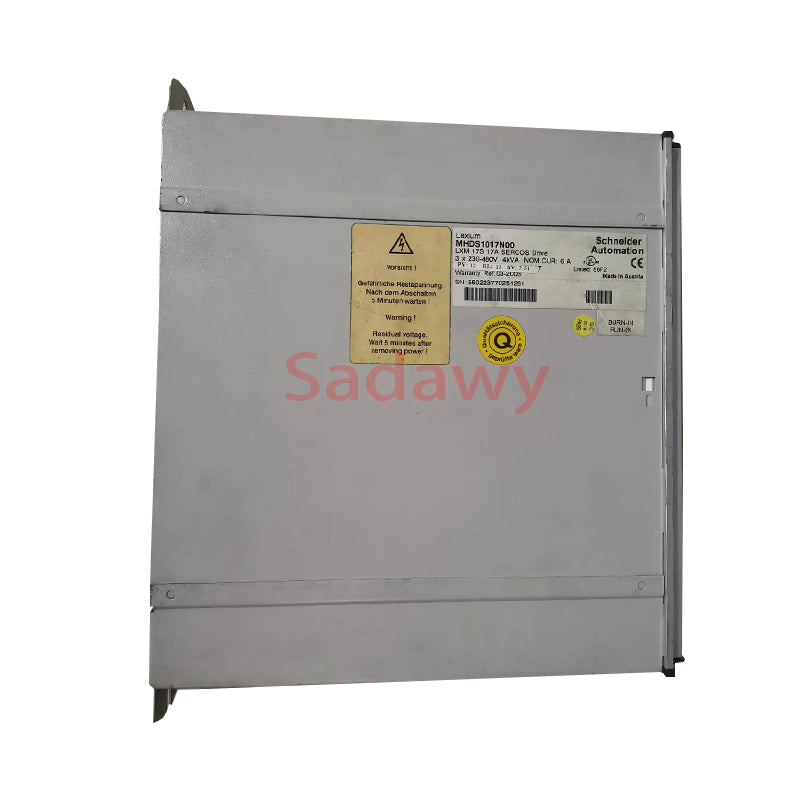 Schneider MHDS1017N00 Lexium 17S AC Servo Drive