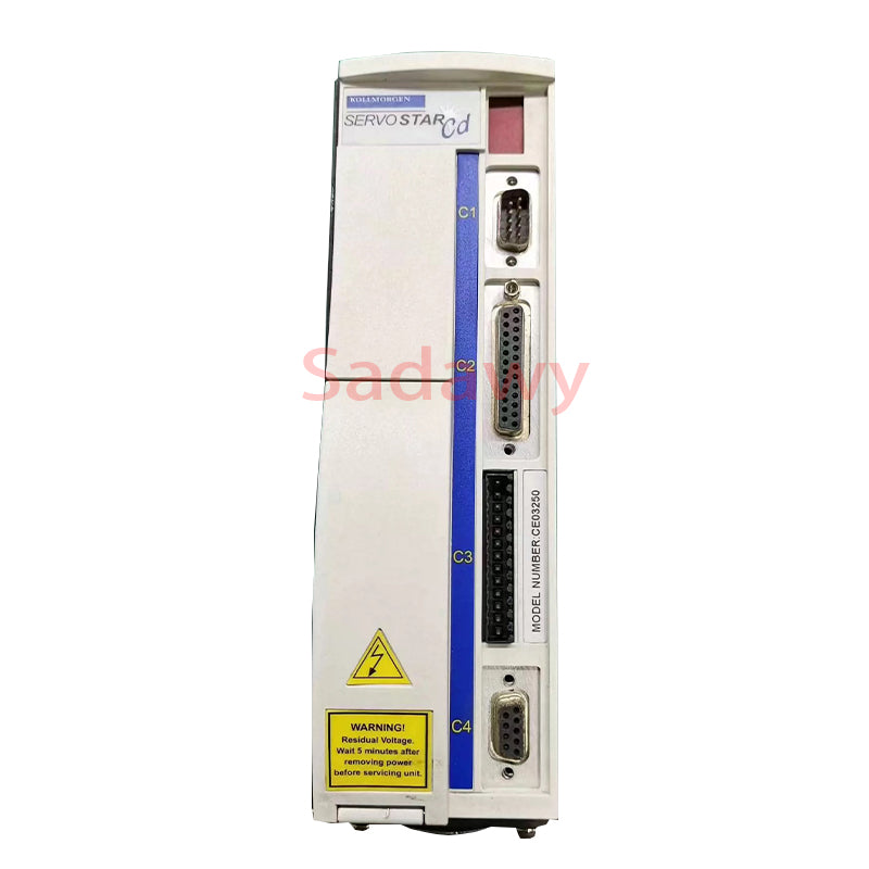 Kollmorgen Servostar CR06250 CD Servo Drive