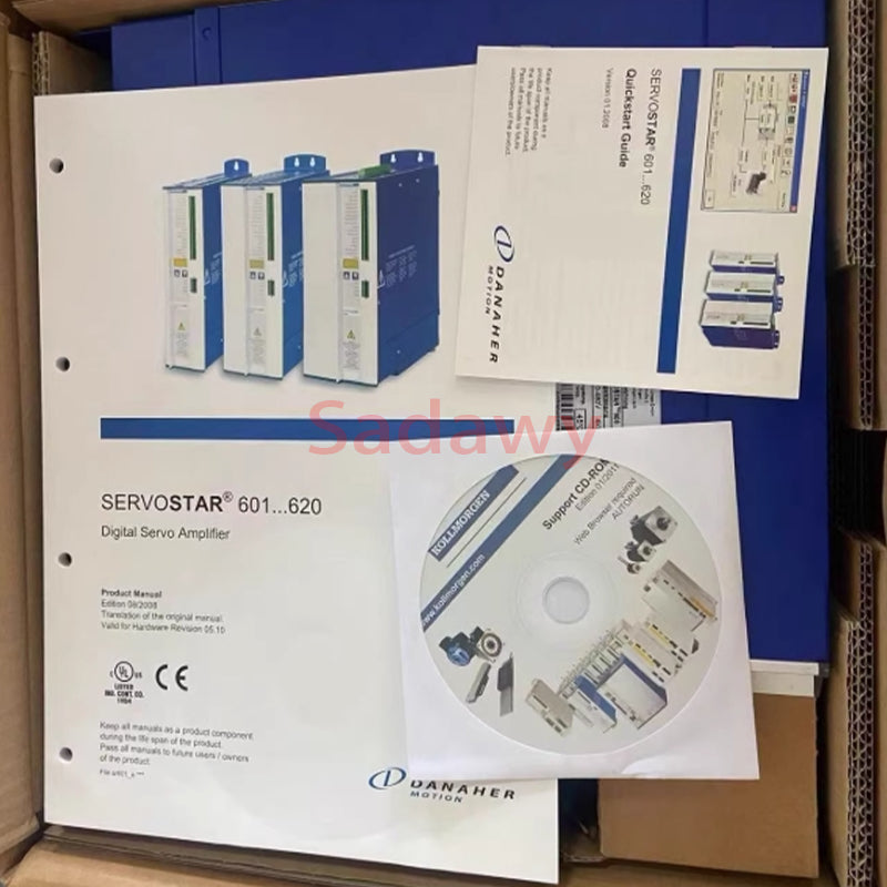 Kollmorgen CR03260 Servo Driver CD SynqNet Driver