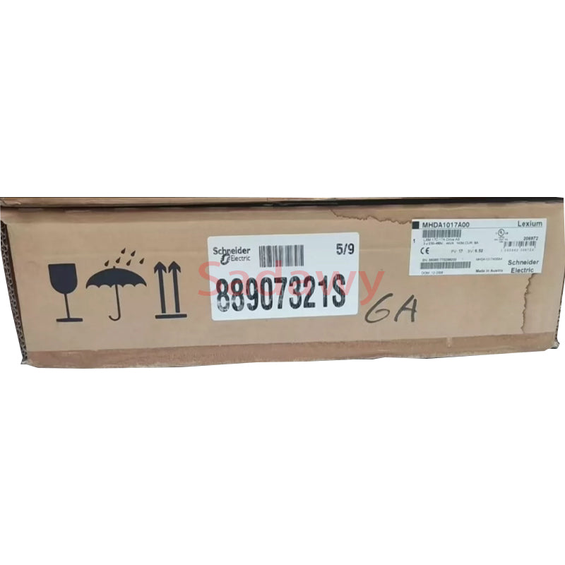 Schneider MHDA1017N00 Lexium 17D AC Servo Drive