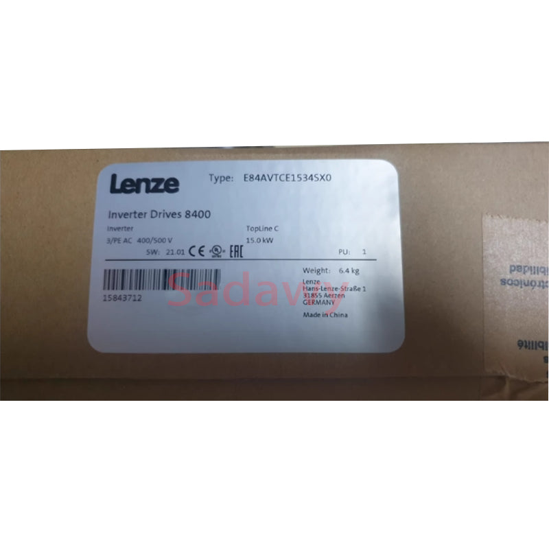 Lenze E84AVTCE1534SX0 Frequency Converter