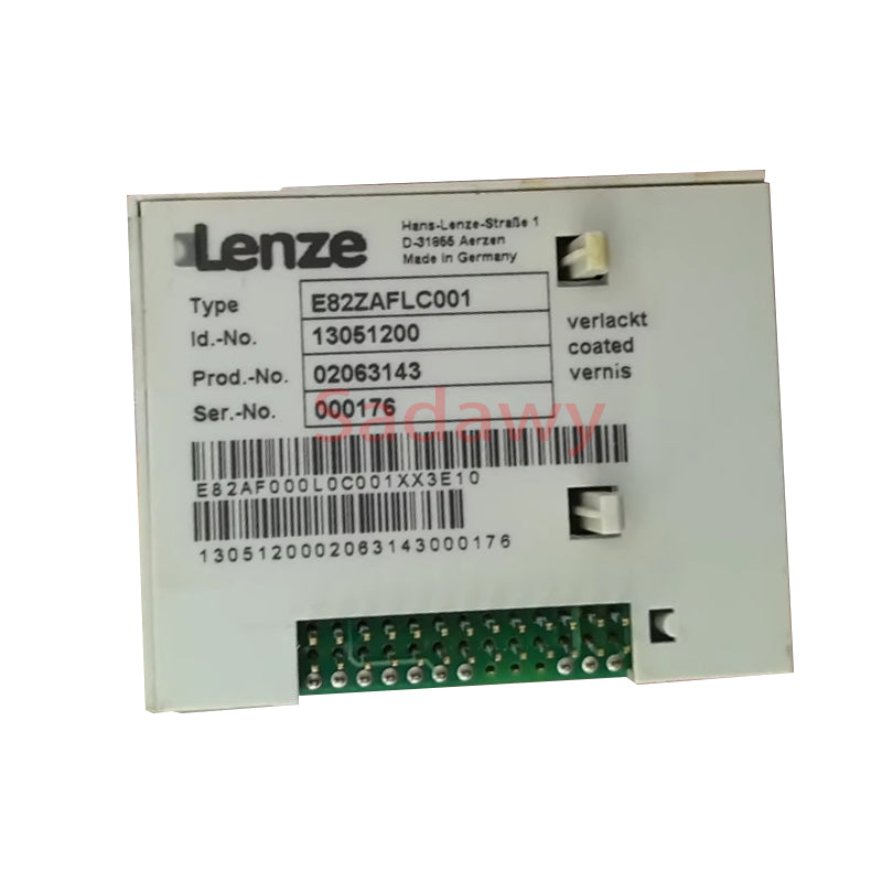 Lenze E82ZAFLC001 I/O module