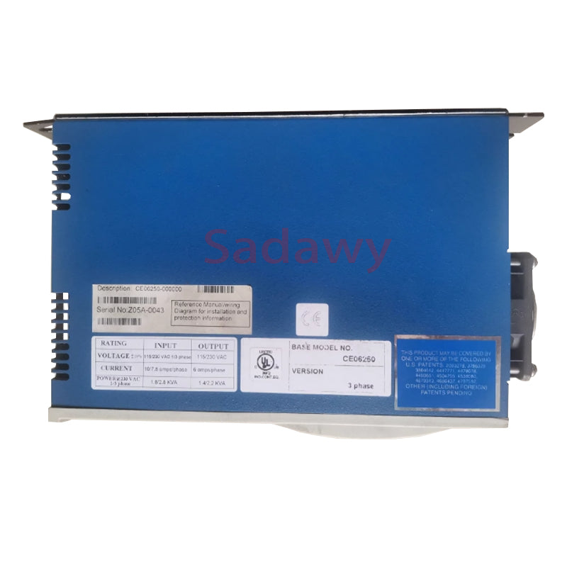 Kollmorgen CE06250 Servo Driver
