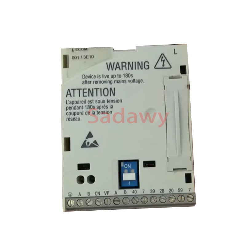 Lenze E82ZAFLC001 I/O module