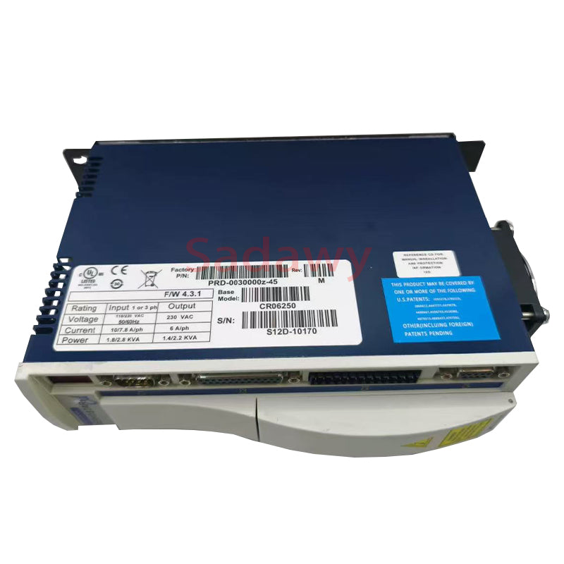 Kollmorgen Servostar CR06250 CD Servo Drive
