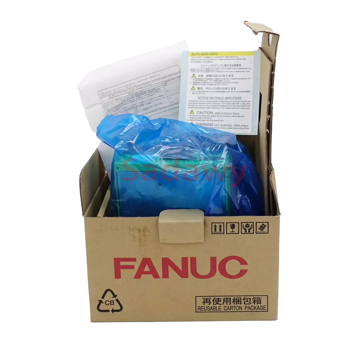 Fanuc A06B-6160-H002 Servo Driver Amplifier Module Beta iSV
