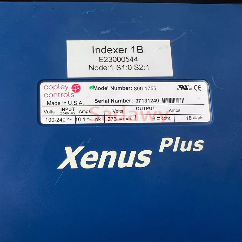 Xenus 800-1755 Copley Controls Plus Servo Drive