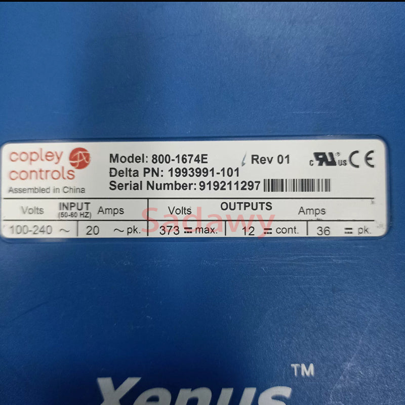 Xenus 800-1674E Copley Controls Servo Drive