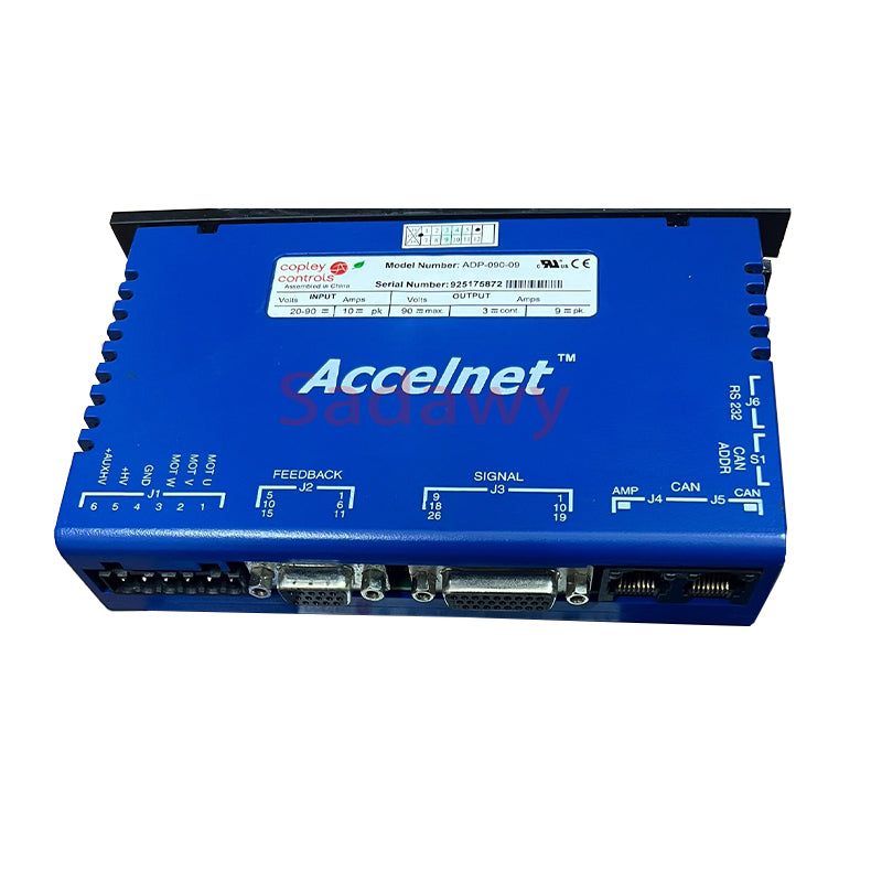 Xenus ADP-090-09 Accelnet Copley Controls Digital Servo Drive