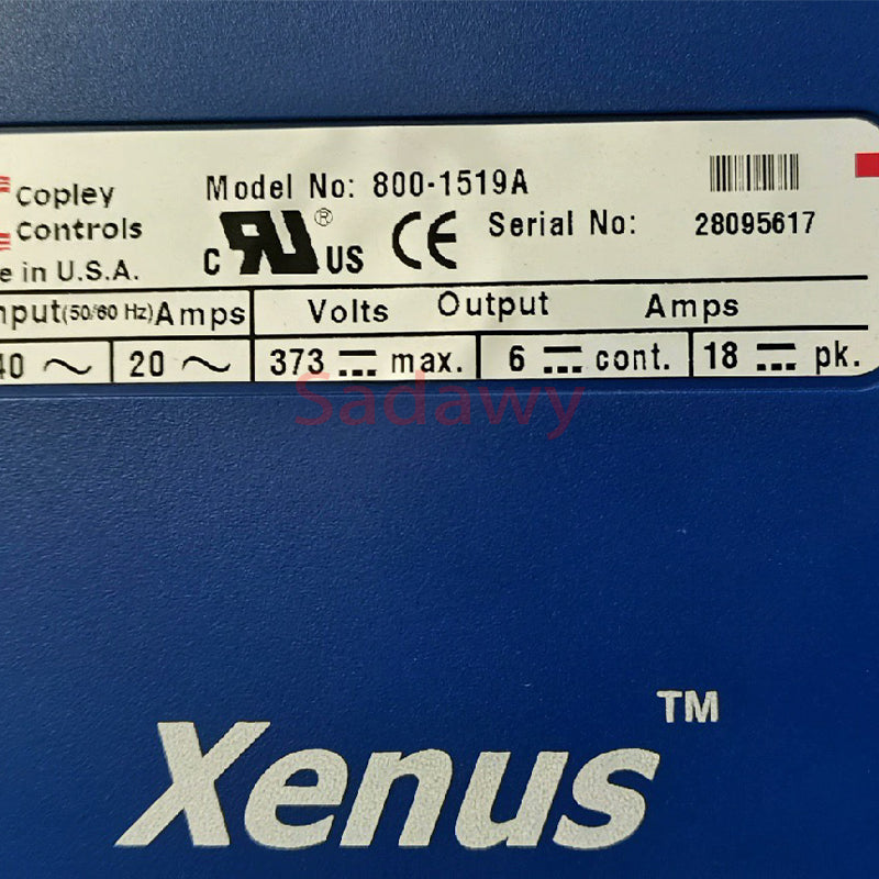 Xenus 800-1519A Copley Controls Servo Drive Controller