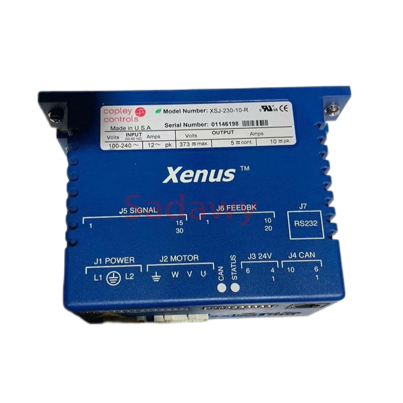 Xenus XSJ-230-10-R Copley Controls Micro Panel Servo Drive