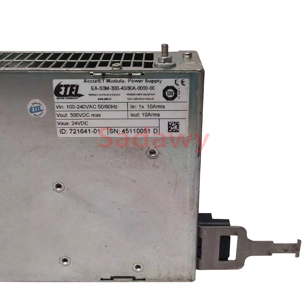 ETEL EA-SOM-300-40 80A-0000-00 AccurET Modular Power Supply