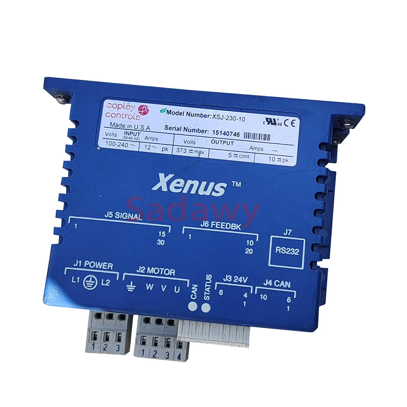 Xenus XSJ-230-10 Copley Controls Micro Panel Servo Drive Controller