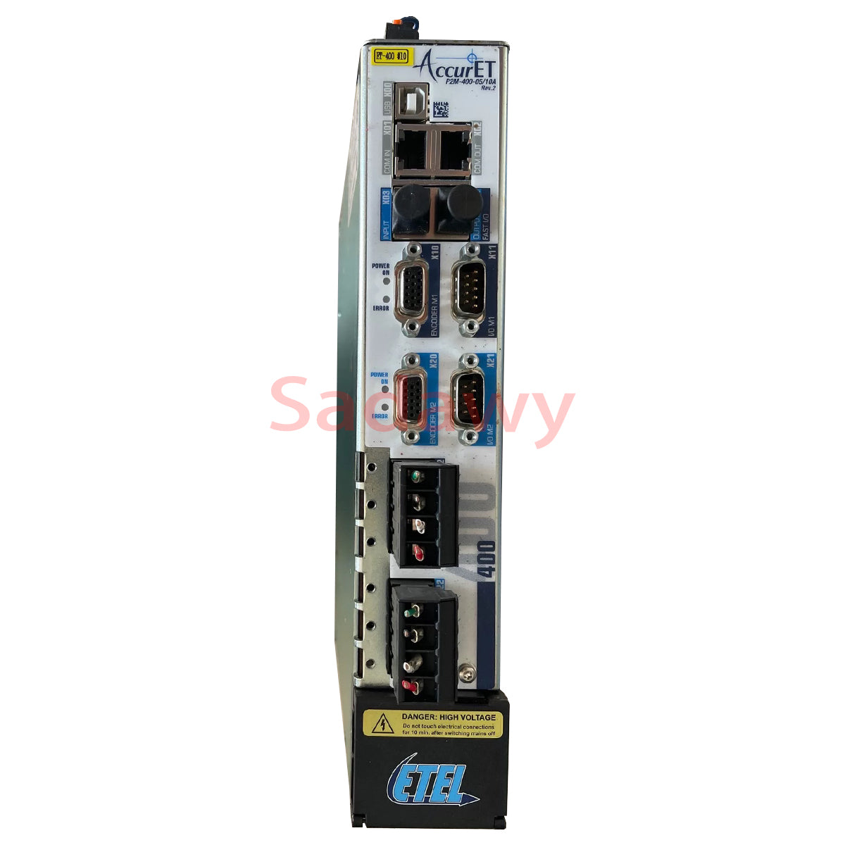 ETEL EA-P2M-400-05/10A-0000-01 AccurET Modular Position Controller