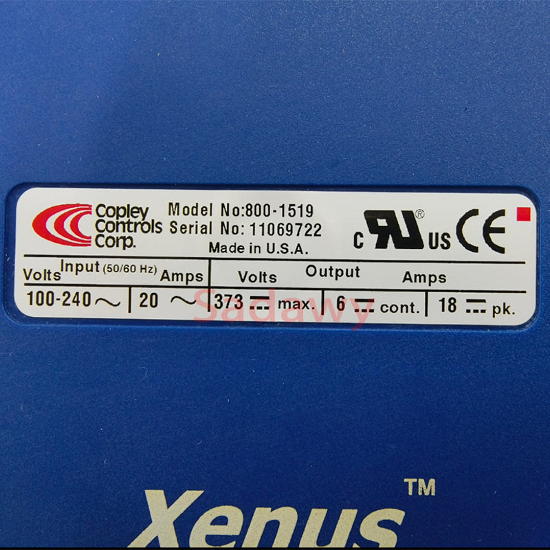 Xenus 800-1519 Copley Controls Servo Drive Controller