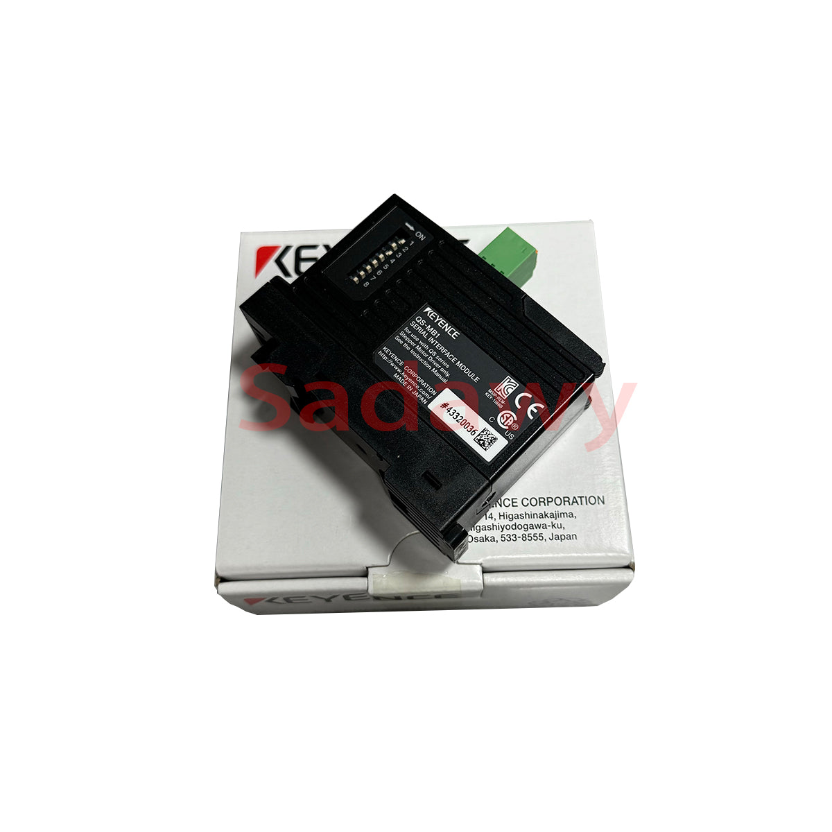 Keyence QS-MB1 Hybrid Stepper Motor Modbus Module