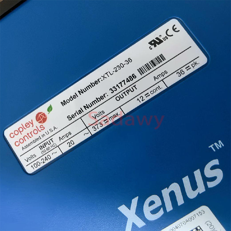 Xenus XTL-230-36 Copley Controls Servo Drive