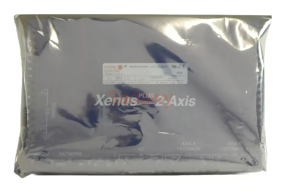 Xenus XE2-230-20-H Copley Controls Plus Servo Drive