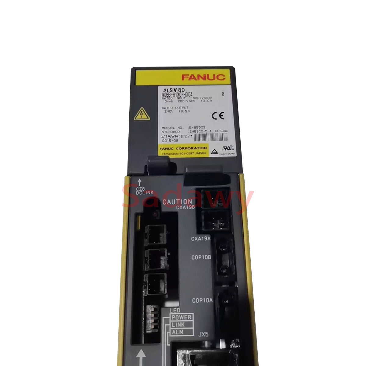 Fanuc A06B-6130-H004 Servo Driver Amplifier Module