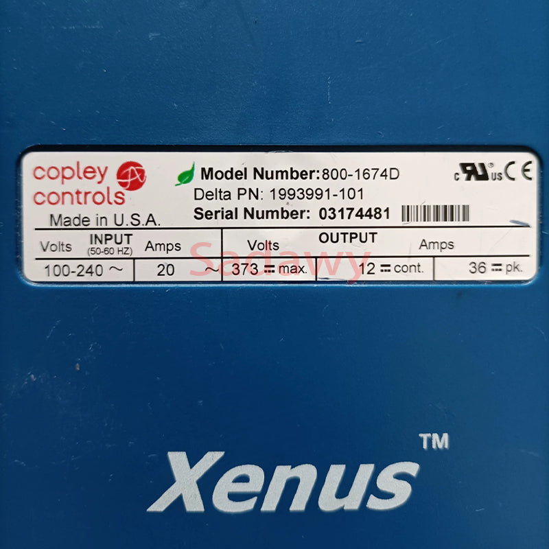 Xenus 800-1674D Copley Controls Servo Drive