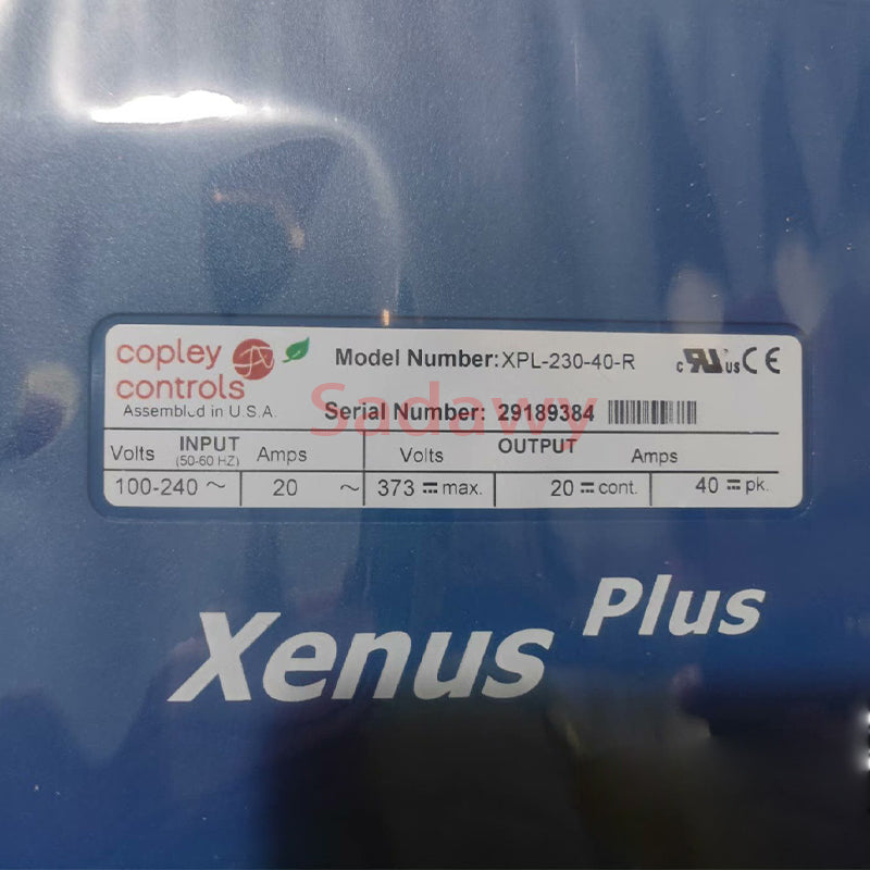 Xenus XPL-230-40-R Plus Digital Servo Driver