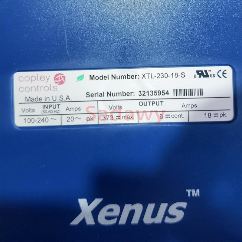 Xenus XTL-230-18-S Copley Controls Servo Drive