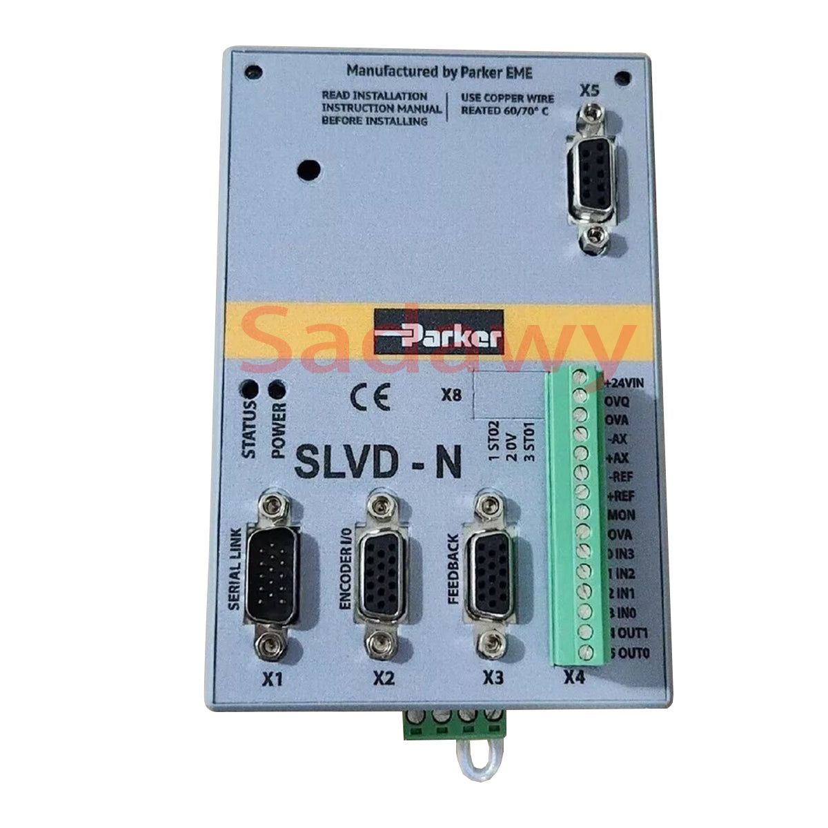 Parker original SLVD5NE5 Sevor Drive With warranty