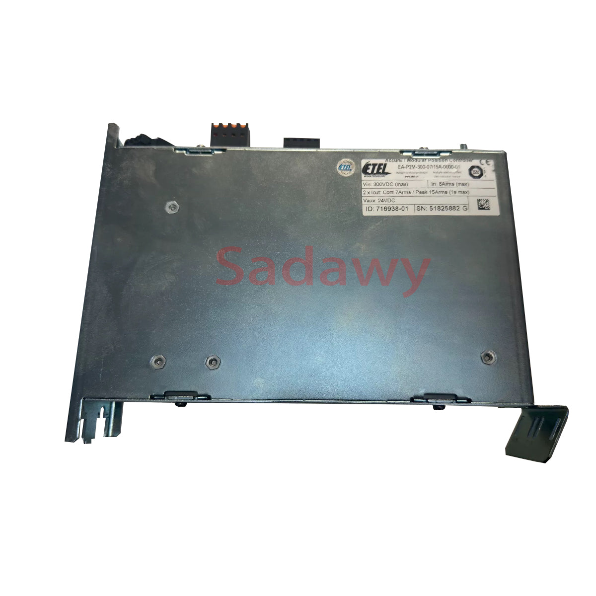 ETEL EA-P2M-300-07/15A-0000-01 AccurET Module Position Controller