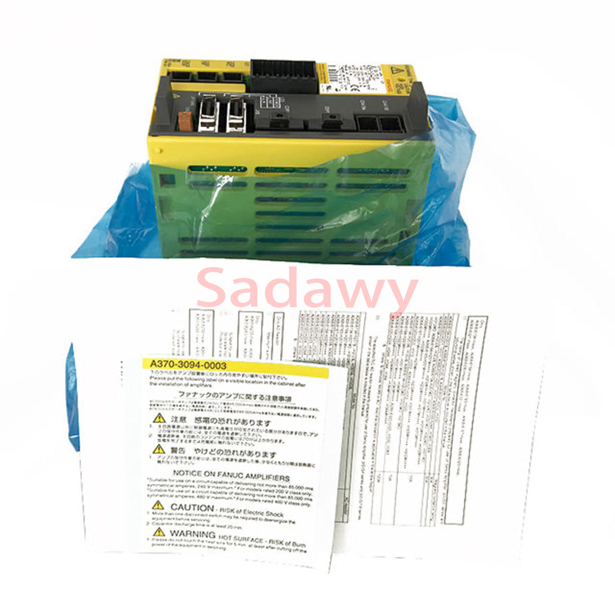 Fanuc A06B-6130-H002 Servo Driver Amplifier Module MDL BSVM1-20i