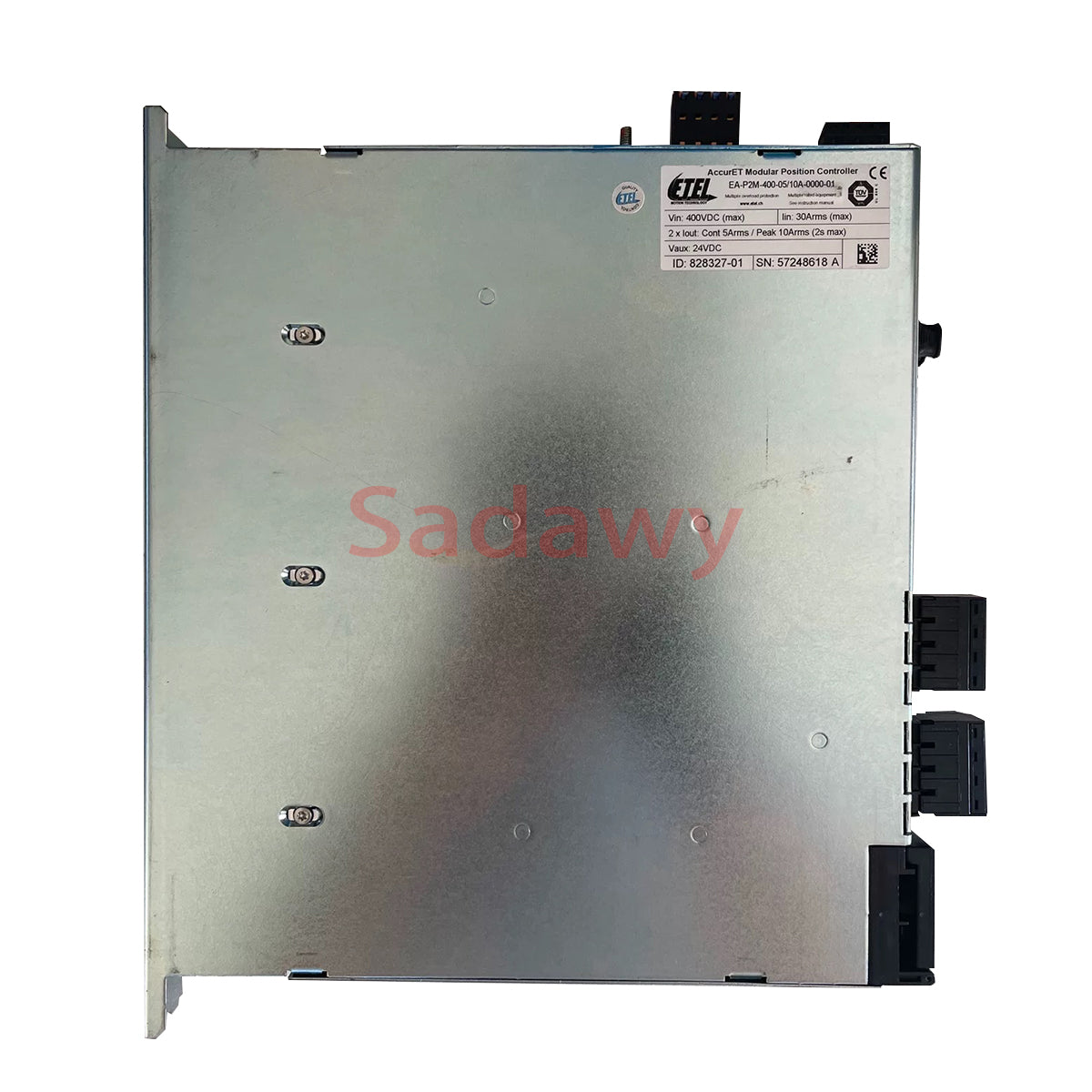 ETEL EA-P2M-400-05/10A-0000-01 AccurET Modular Position Controller