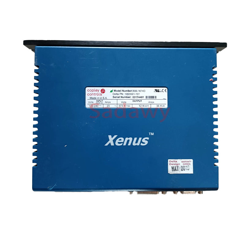 Xenus 800-1674D Copley Controls Servo Drive