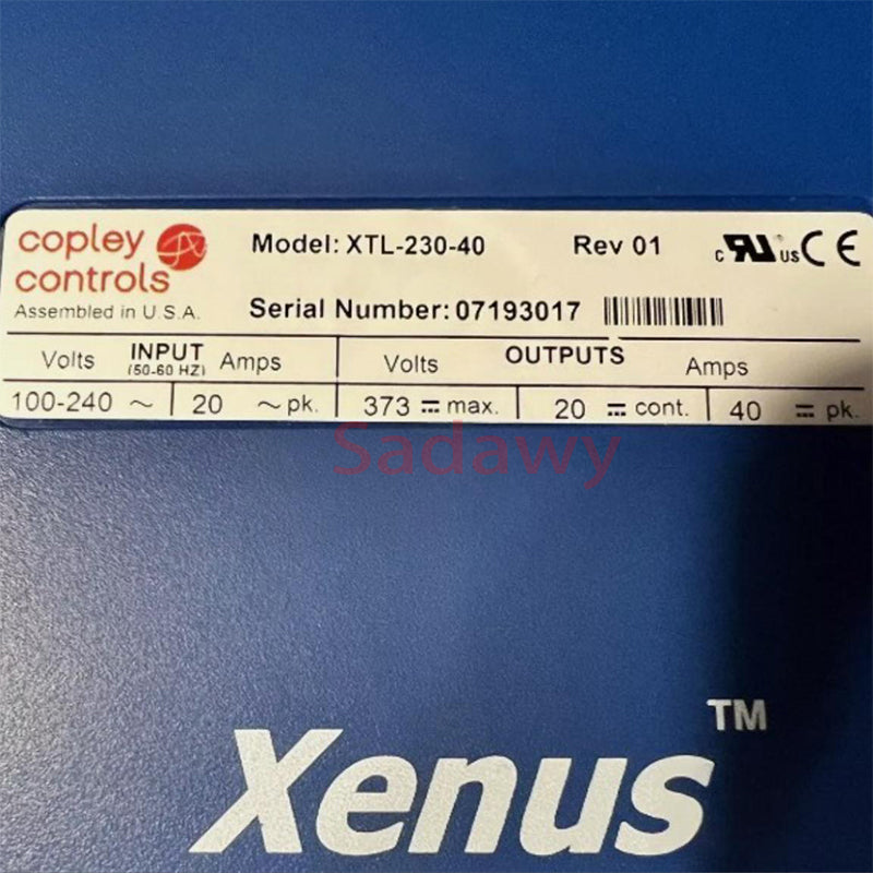 Xenus XTL-230-40 Copley Controls Servo Drive