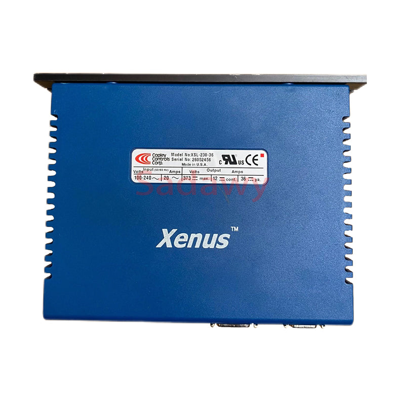 Xenus XSL-230-36 Copley Controls Panel Servo Drive Controller