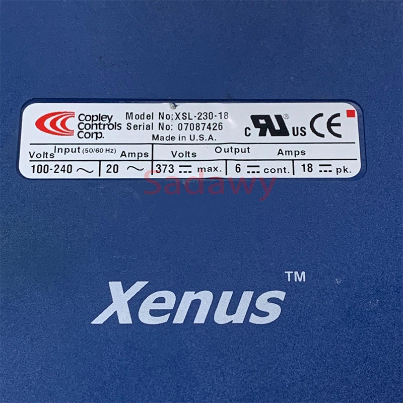 Xenus XSL-230-18 Copley Controls Panel Servo Drive Controller