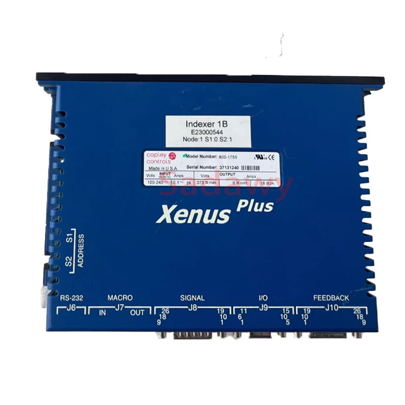 Xenus 800-1755 Copley Controls Plus Servo Drive