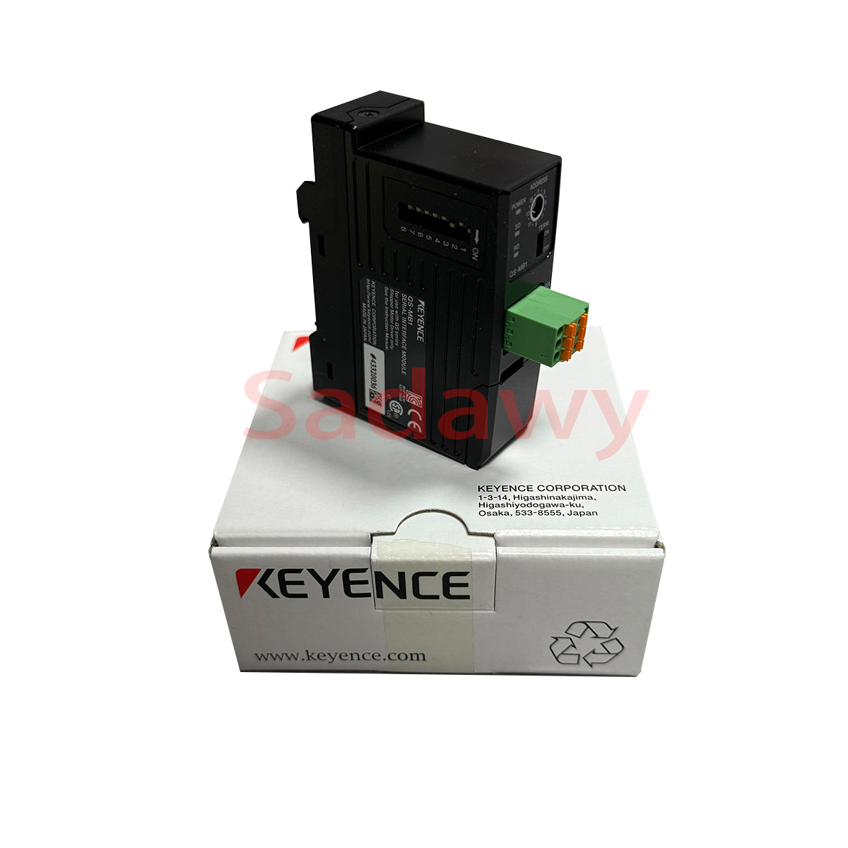 Keyence QS-MB1 Hybrid Stepper Motor Modbus Module