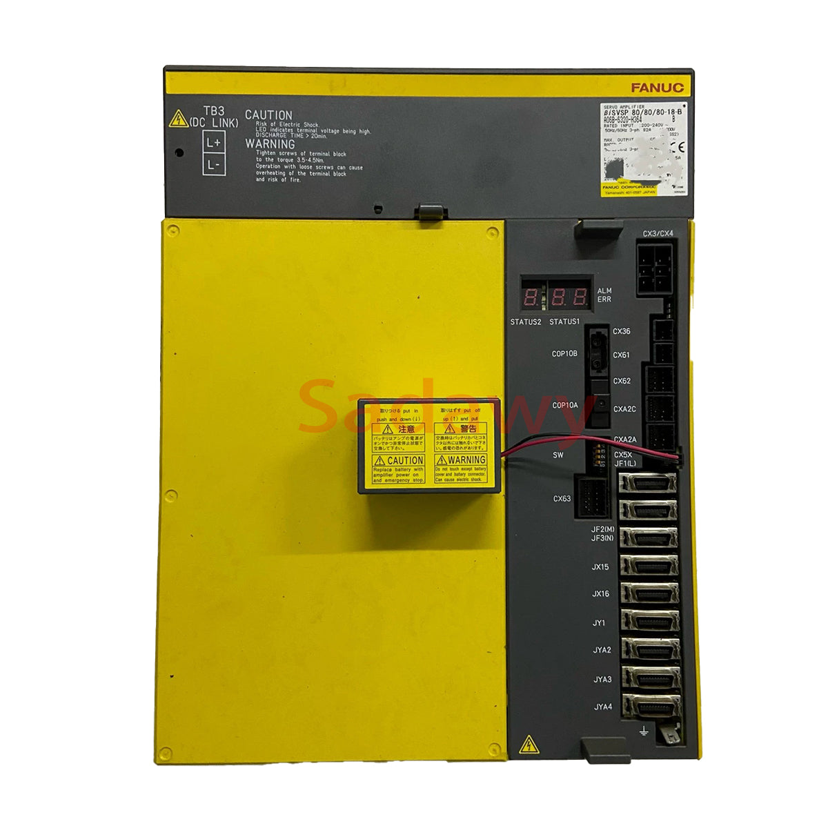 Fanuc A06B-6320-H364 Servo Driver Module BiSVSP-B 80/80/80-18-B