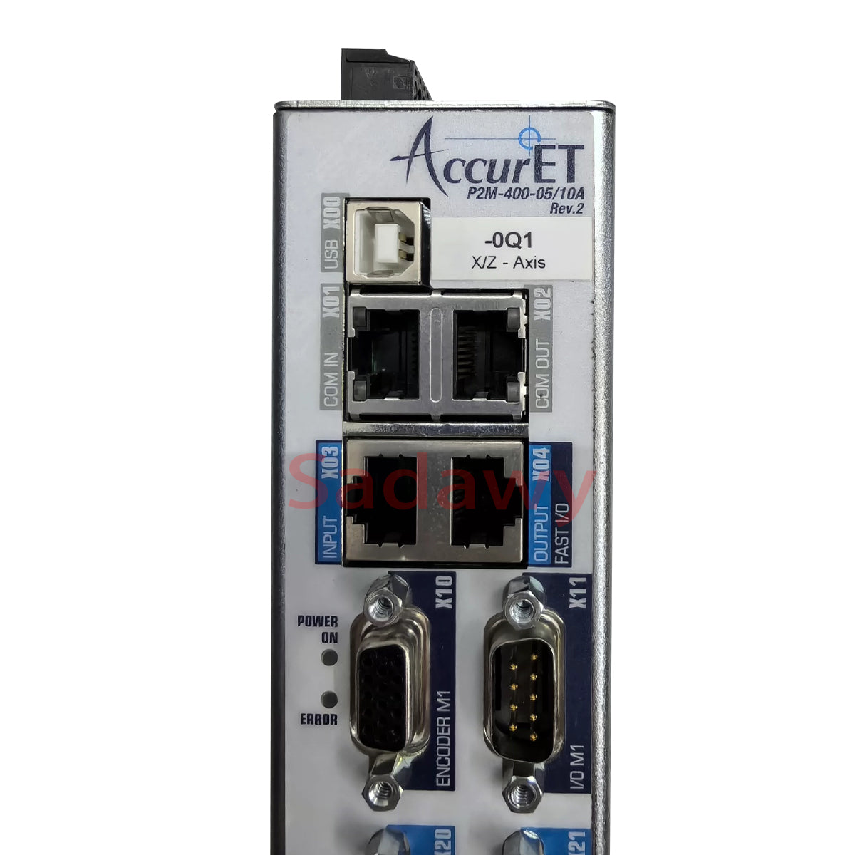 ETEL EA-P2M-400-05/10A-0000-01 AccurET Modular Position Controller